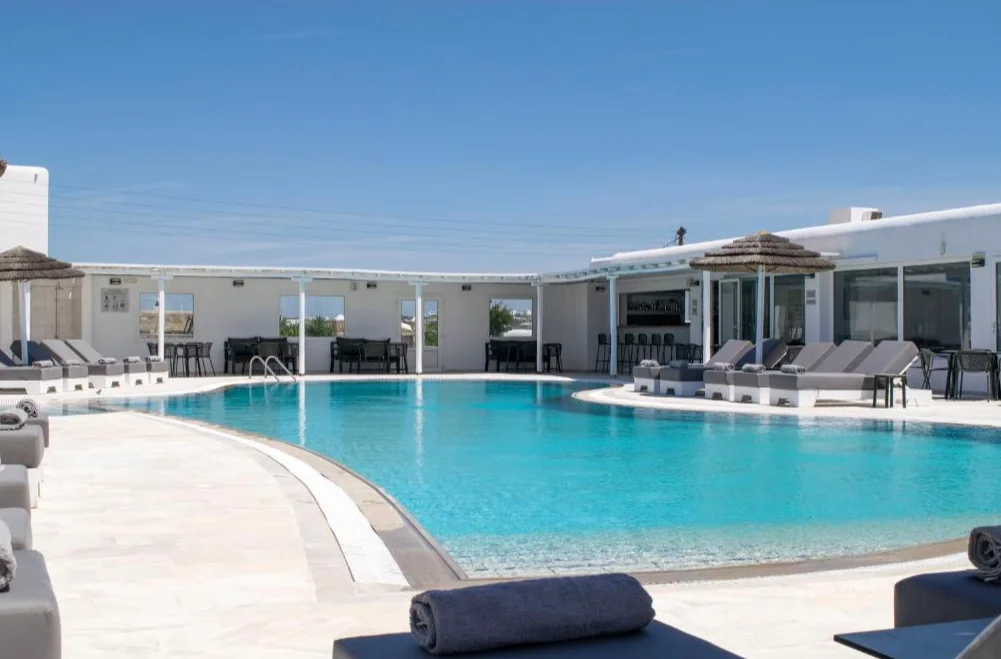Hotel Giannoulaki zwembad 