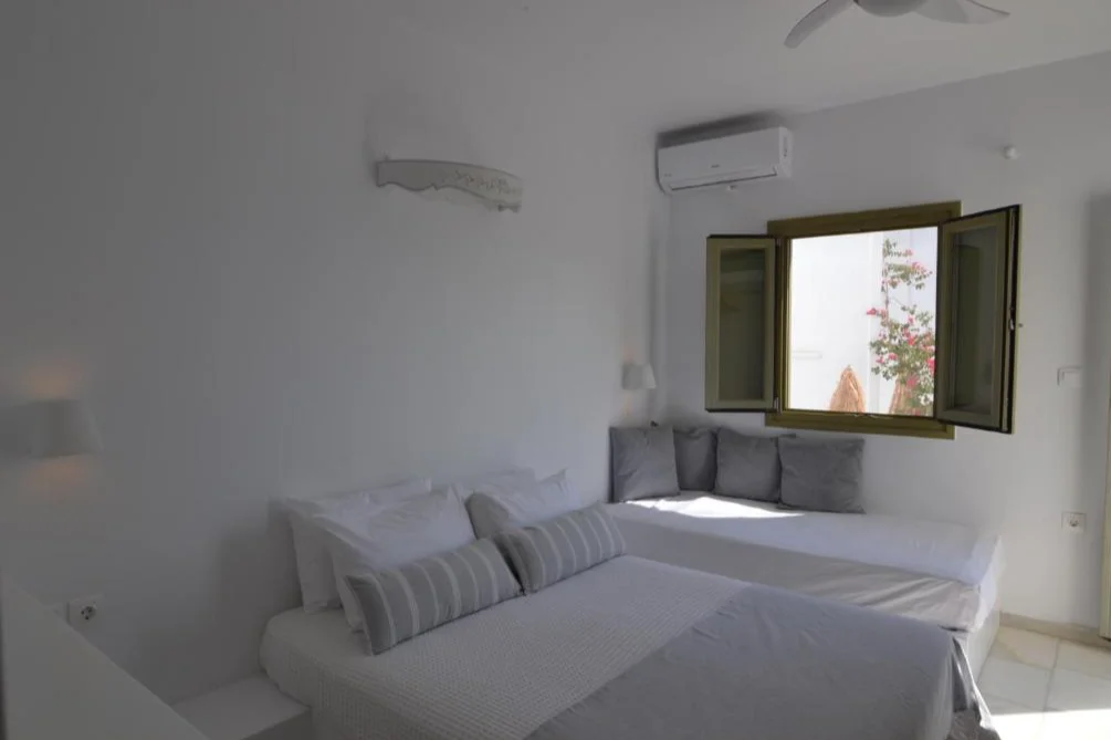 Hotel Artemis kamer