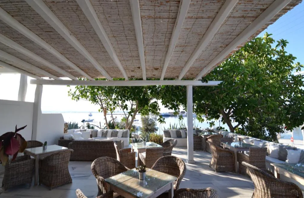 Hotel Artemis terras