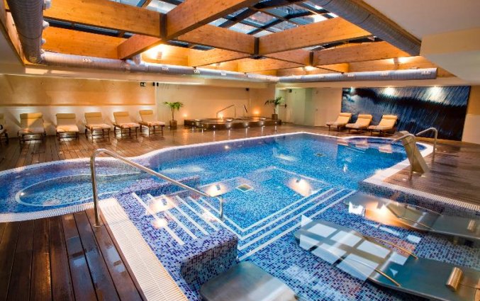 Wellnesscentrum van Hotel Spa Villa Olimpic@ in Barcelona