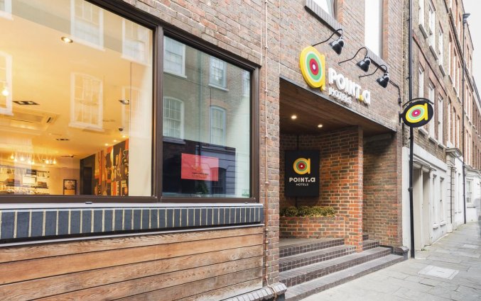 Hotel Point A Londen Liverpool Street