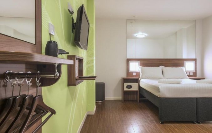 Tweepersoonskamer van Hotel Point A Paddington in Londen