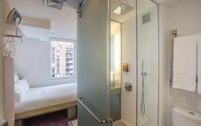 Kamer van Hotel Yotel New York in New York
