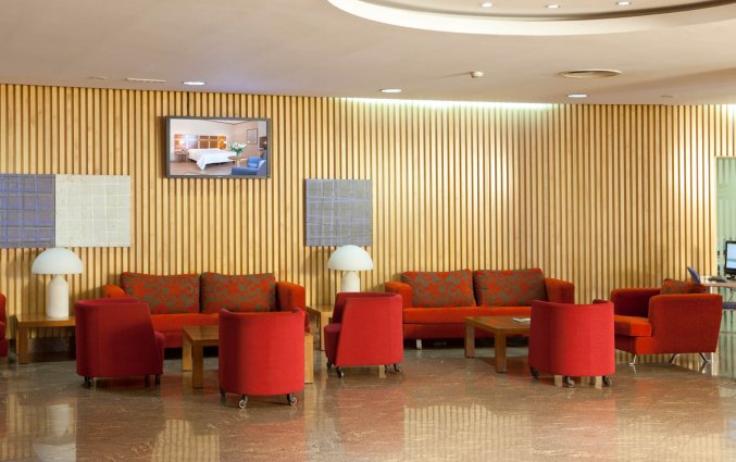 Lobby van Hotel Senator Parque Central in Valencia