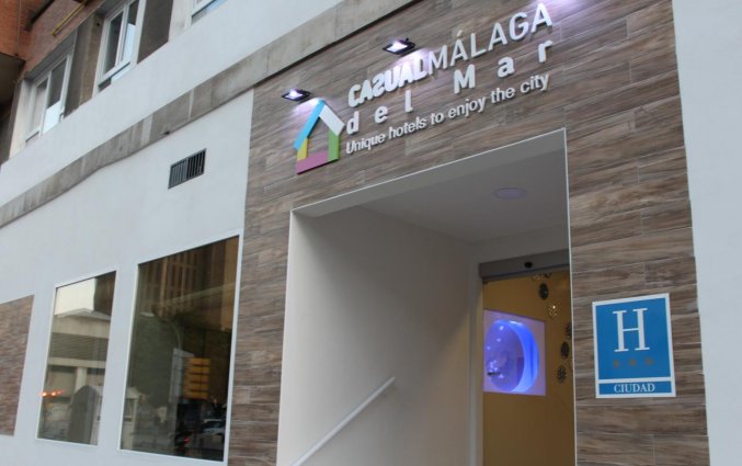 hotel Casual Malaga del Mar in Malaga