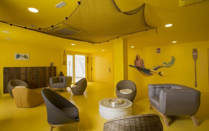 Lobby van hotel Casual Malaga del Mar in Malaga