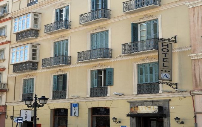 Hotel Atarazanas Boutique in Malaga