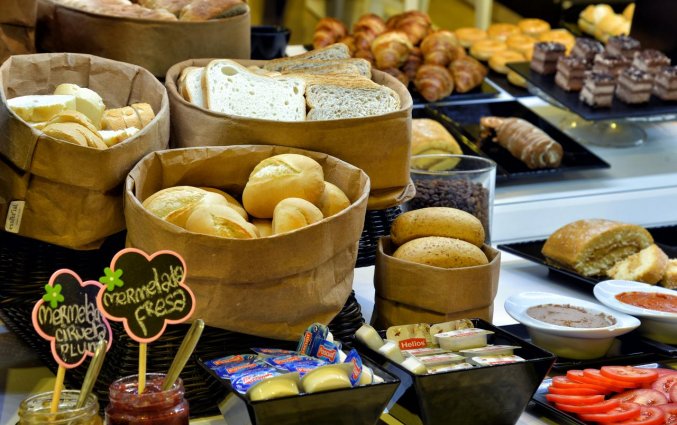 Ontbijt van Hotel Atarazanas Boutique in Malaga