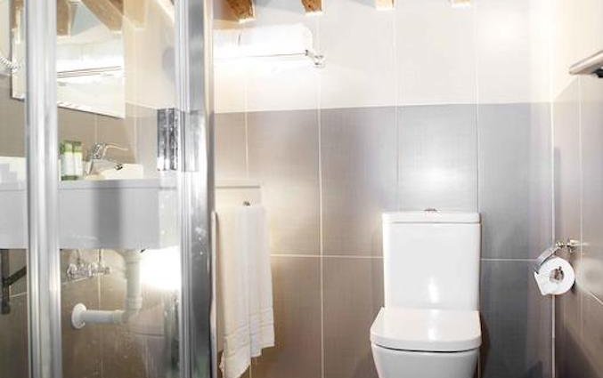 Badkamer van een tweepersoonskamer van hotel Soho Boutique Malaga in Malaga