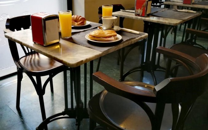 Ontbijtruimte van hotel Soho Boutique Malaga in Malaga