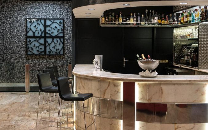Bar van hotel Salles Malaga Centro in Malaga