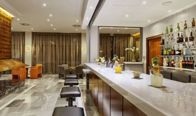Bar van Hotel Soho Boutique Las Vegas in Malaga