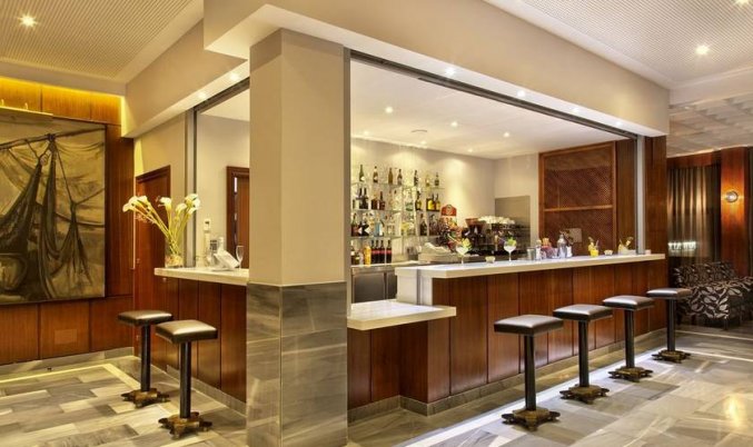 Bar van Hotel Soho Boutique Las Vegas in Malaga