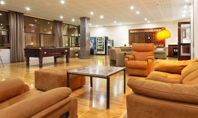 Lounge van Hotel Soho Boutique Las Vegas in Malaga