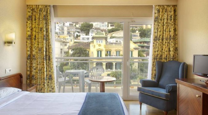 Tweepersoonskamer van Hotel Soho Boutique Las Vegas in Malaga