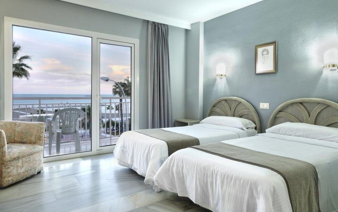 Tweepersoonskamer van Hotel Soho Boutique Las Vegas in Malaga