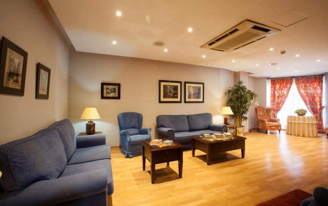 Lounge van Hotel Don Paco in Malaga