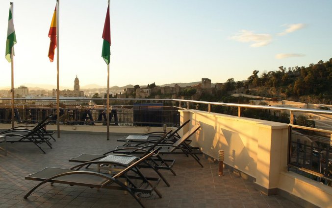 dakterras Hotel MS Maestranza Málaga