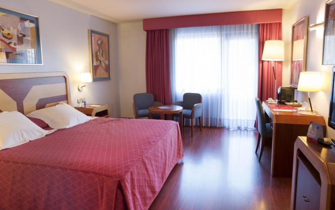 tweepersoonskamer Hotel MS Maestranza Málaga