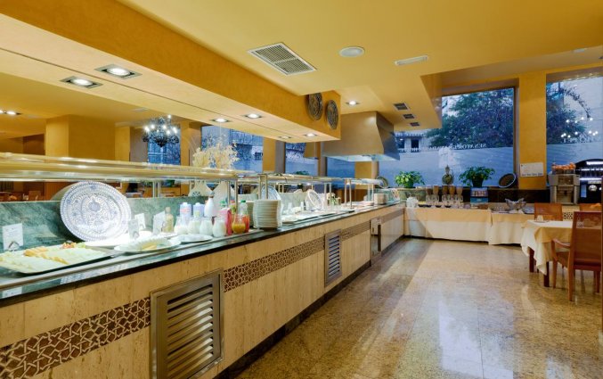 Buffet van Hotel Senator Granada Spa in Andalusie