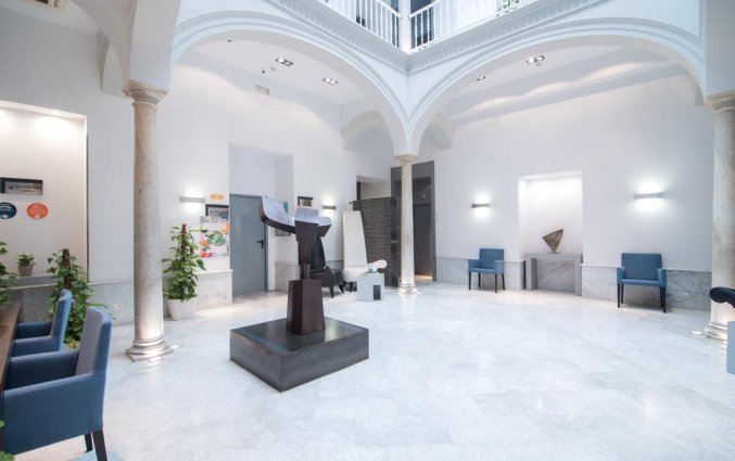 Lobby van Hotel Petit Palace Santa Cruz in Sevilla