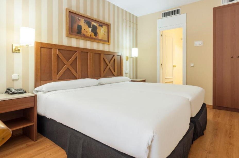 Tweepersoonskamer Ilunion Alcora Sevilla