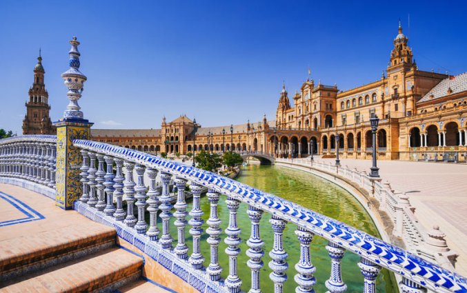 Sevilla - Het Plaza Espana