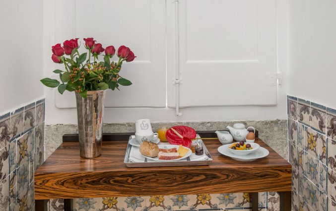 Ontbijt Lisboa Prata Boutique Hotel in Lissabon