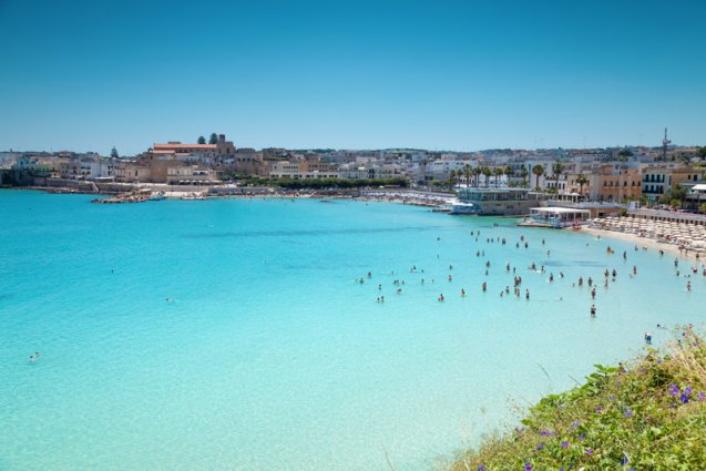 Puglia - Cesina strand