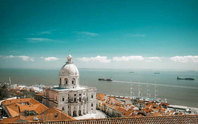 Lissabon - Santa Engrácia kerk
