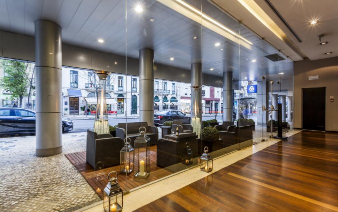 Lounge van Hotel Czar Lisbon in Lissabon