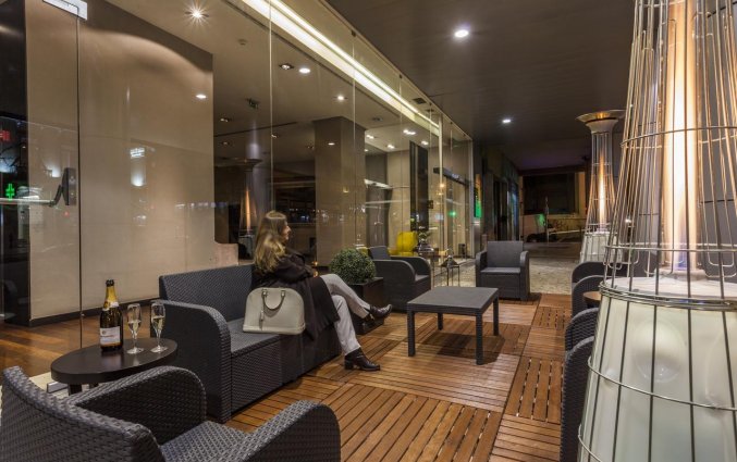 Lounge van Hotel Czar Lisbon in Lissabon