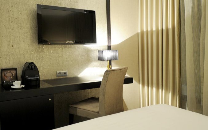 Tweepersoonskamer van Hotel Czar Lisbon in Lissabon