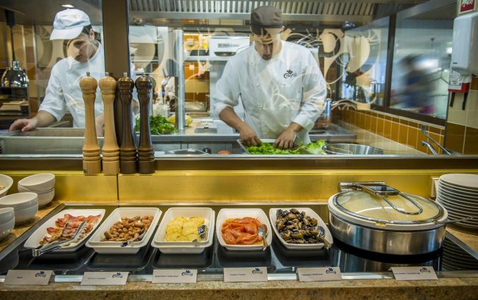 Restaurant hotel Smy Lisboa in Lissabon