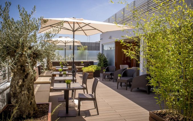 Terras hotel Smy Lisboa in Lissabon