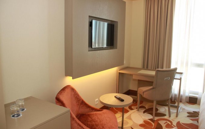 Tweepersoonskamer hotel Smy Lisboa in Lissabon