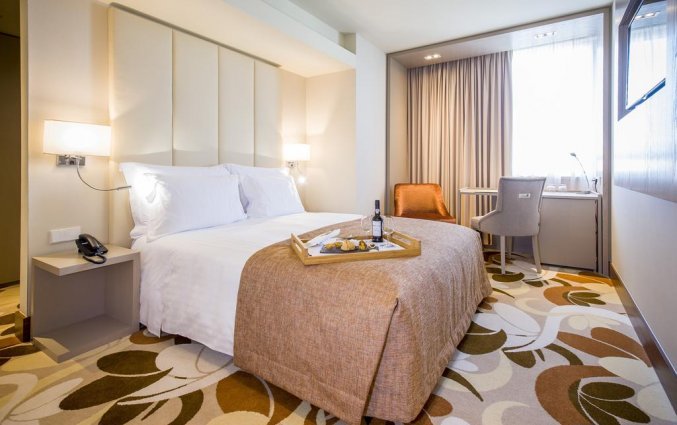 Tweepersoonskamer hotel Smy Lisboa in Lissabon