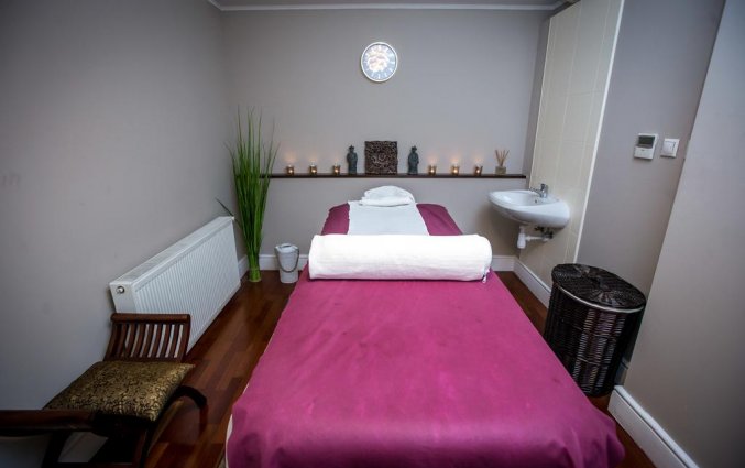 Massageruimte van Hotel Queen's Court in Budapest