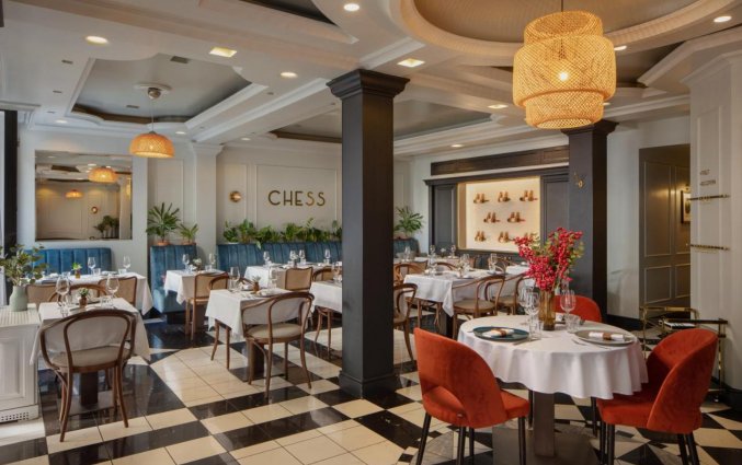 Restaurant van Hotel Queen's Court in Budapest