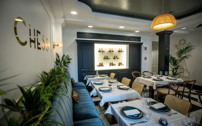 Restaurant van Hotel Queen's Court in Budapest