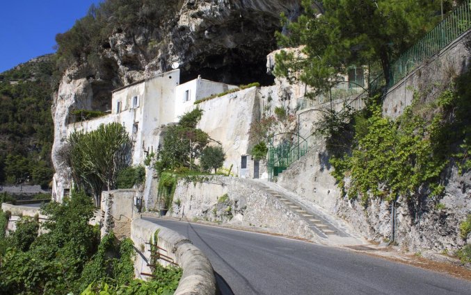 Hotel Badia Santa Maria de Olearia aan de Amalfikust