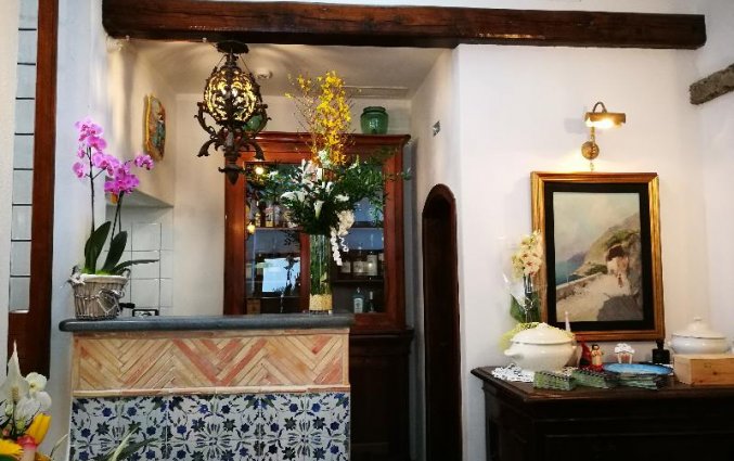 Hotel Badia Santa Maria de Olearia aan de Amalfikust