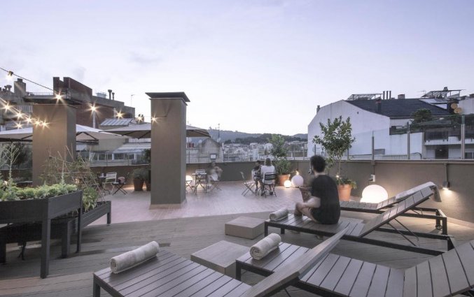 Zonneterras van Pol & Grace hotel Barcelona
