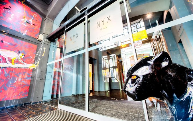hotel NYX Prague
