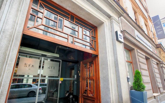 hotel NYX Prague