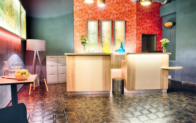 Receptie hotel NYX Prague