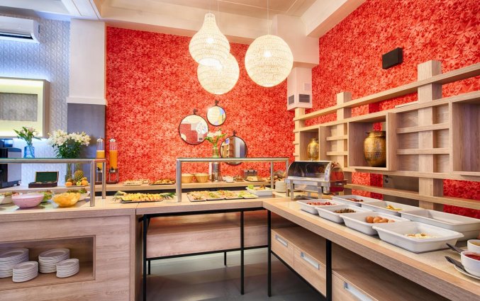 Restaurant hotel NYX Prague