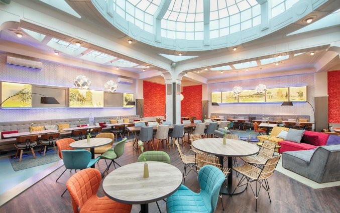 Restaurant hotel NYX Prague