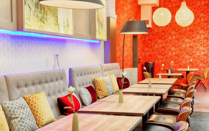 Restaurant hotel NYX Prague