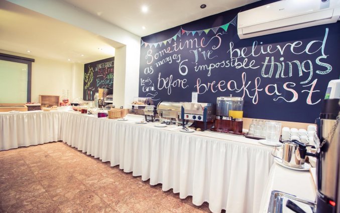 Ontbijtbuffet van Hotel Marina in Athene